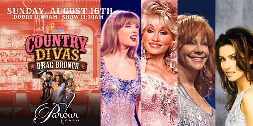 Country Divas Drag Brunch | Parlour Bar, St. Paul MN
