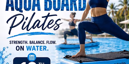 Aqua board Pilates 