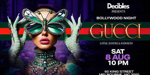 GUCCI at Decibles