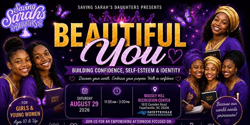 Beautiful You - Building Confidence, Self-Esteem & Identity