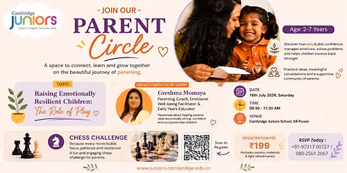 Parent Circle - Raising Emotionally Resilient Children:The Role of Play