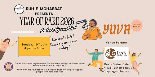 Ruh-e-Mohabbat Open Mic - Yuva