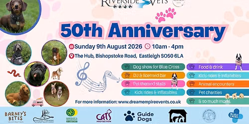 Riverside Vets 50th Anniversary Celebration