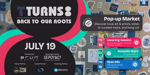Day 4\/4 | July 19 \u2014 Pop-Up Market