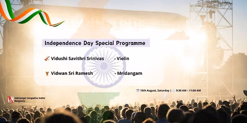 Independence Day Special Programme