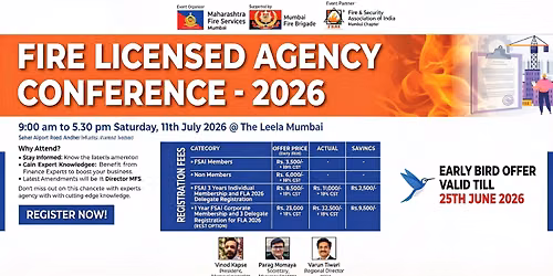 Fire Licensed Agency Conference 2026