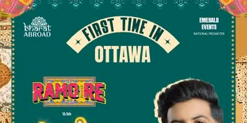 Ramo Re Tour 2026 with Jigardan Gadhavi Live in Ottawa