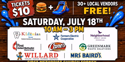 Forney Lions Grill & Splash Bash
