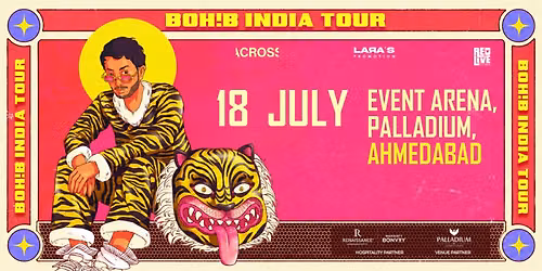 BOH!B INDIA TOUR | Ahmedabad