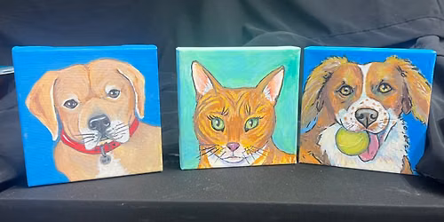 Paint Your Furry Friend Fundraiser