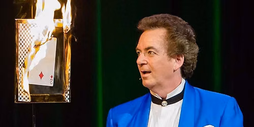 Harry Maurer Live at The Magic Saloon \u2014 Magic, Mystery & Comedy