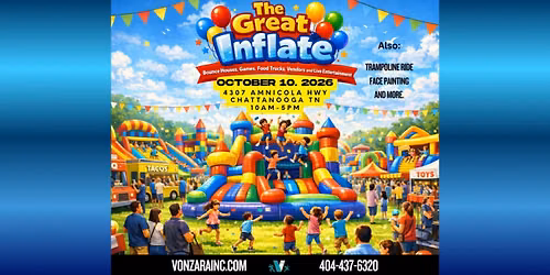 The Great Inflate - Chattanooga TN