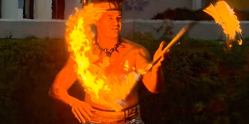 Polynesian Fire Dancing & Luau Nights at The Ellie Beach Resort