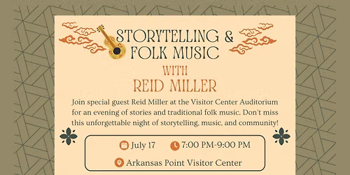 Tales and Tunes with Reid Miller