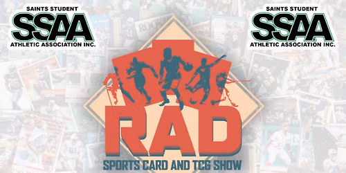 Rad Sports Card And TCG Show - August 15th