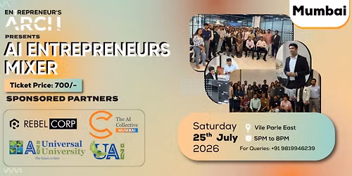 AI Entrepreneur's Mixer (Mumbai)