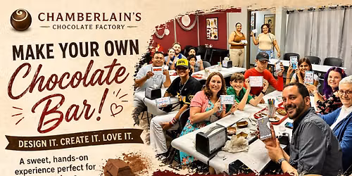 Kids and Adults Chocolate Making Workshop, Roswell