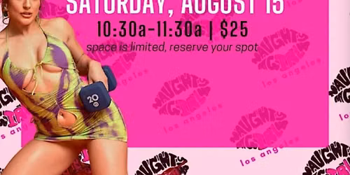 Naughty Girl Fitness IRL