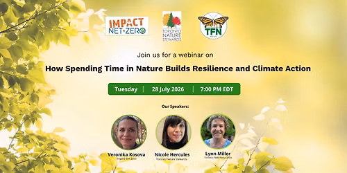 How Spending Time in Nature Builds Resilience and Climate Action