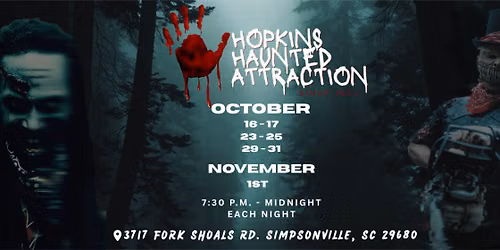 Hopkins Haunted Attraction
