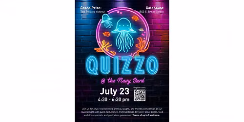 Quizzo Night at the Navy Yard