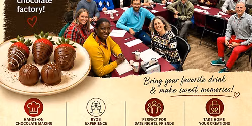 Adult BYOB Chocolate Making Workshop Roswell