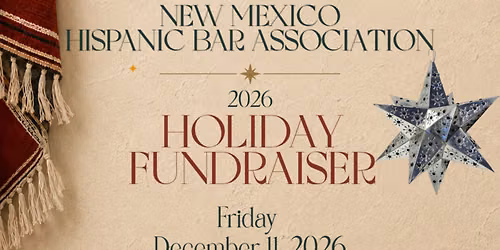 NMHBA 2026 Holiday Fundraiser