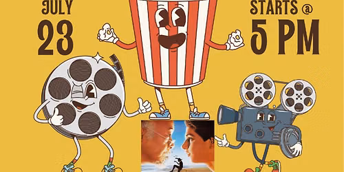 July Old School Movie Night for Teens