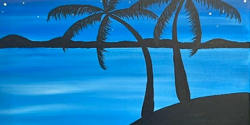 Stars & Palms - Paint Night in Savannah
