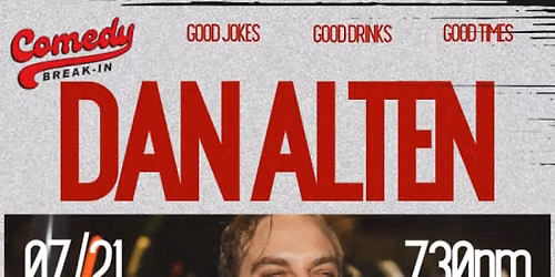 Good Stand Up Comedy with Dan Alten & Friends