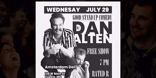 Good Stand Up Comedy with Dan Alten