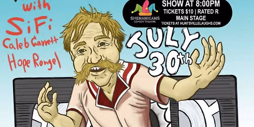 Good Stand Up Comedy with Dan Alten