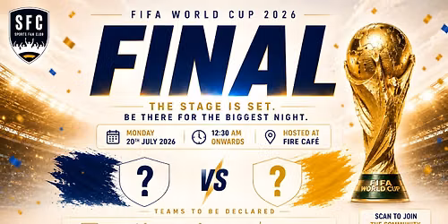 The Final Showdown FIFA World Cup 2026™  🏆  | FIFA Final Watch Party