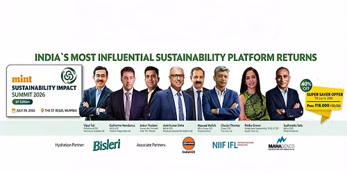 Mint Sustainability Summit 2026