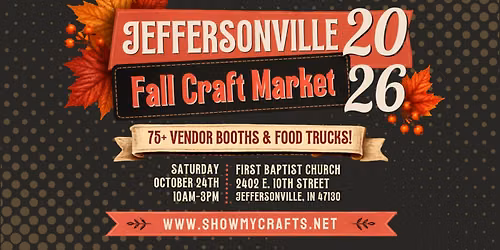 Jeffersonville Fall Craft Market