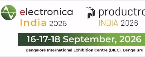 electronica India & productronica India