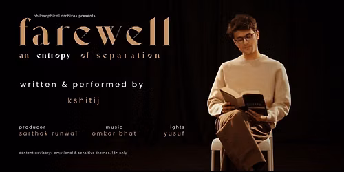 Farewell : An Entropy of Separation