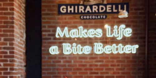 Ghirardelli Waffle GOOOOAL Sundae