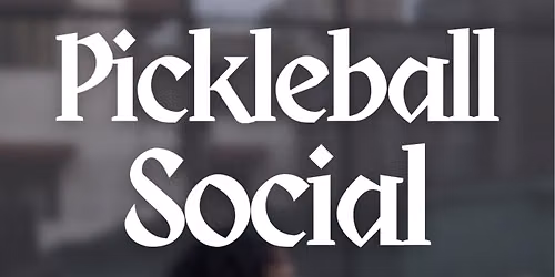 Pickleball Social \u2728