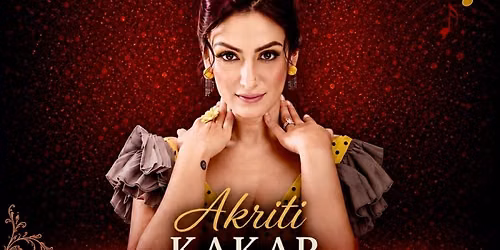 Akriti Kakar Live Concert - Sanhoti Durga Puja Orange County