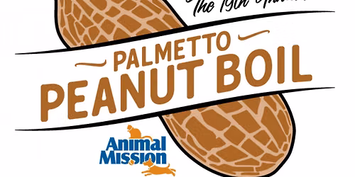 19th Annual Palmetto Peanut Boil