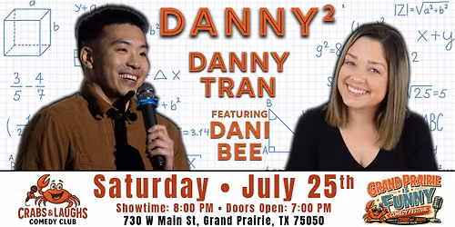 Danny Squared @ Crabs & Laughs Comedy Club