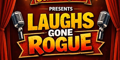 Jersey Shore Comedy Club - Laughs Gone Rogue - August 8th - Red Bank NJ