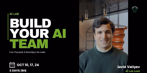 Build your AI Team