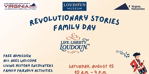Revolutionary Stories Family Day