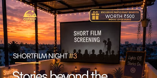 Short Film Nights #3