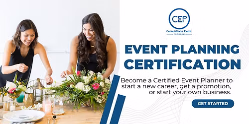 Event Planning Certification Training in Boston