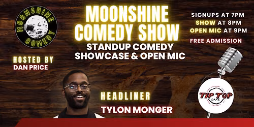 Moonshine Comedy Showcase