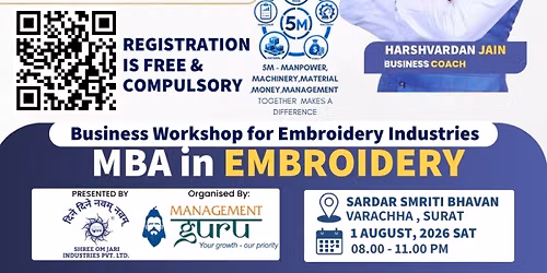 MBA in EMBROIDERY