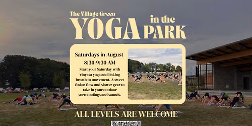 Yoga in the Park